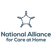 National Alliance for Care at Home logo, formerly the National Association for Home Care and Hospice